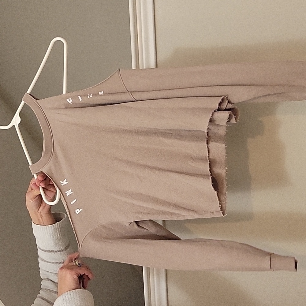 Women's XS PINK Longsleeve Shirt